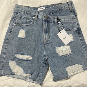Super hot and brand new in plastic mom shorts